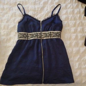 Spaghetti strap blouse